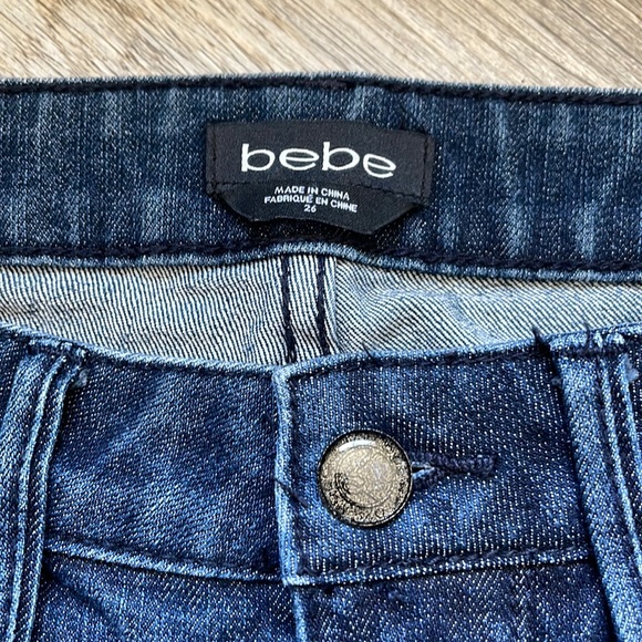 Bebe Low Rise Jeans - Picture 6 of 12